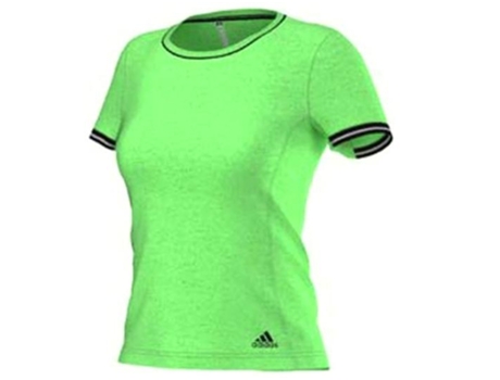 Camiseta de Mujer ADIDAS Supernova Tecnologia Climachill (Talla: XXS - Azul)