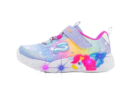 Zapatillas de Niños SKECHERS Unicorn Charmer Multicolor (21)