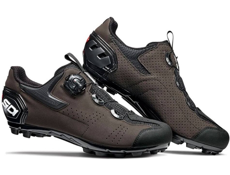 Zapatillas para Hombre SIDI Mtb Gravel Negro para Ciclismo (EU 41)