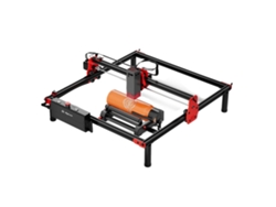Máquina de grabado láser, grabado de alta velocidad, compatibilidad versátil con materiales, kit de 5 W para proyectos DIY (2 unidades)