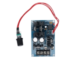 Controlador De Velocidad De Motor Pwm De Cc 12-40v 20a 800w Regulador De Voltaje Con Potenciómetro