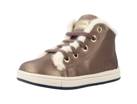 Zapatos de Niños GEOX Piel Dorado (26)
