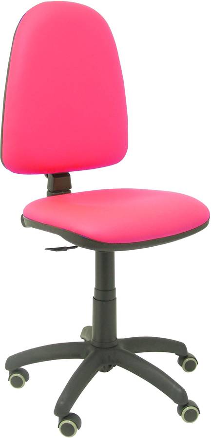 Silla Operativa PYC Ayna Rosa (Brazos Ajustables - Similpiel)