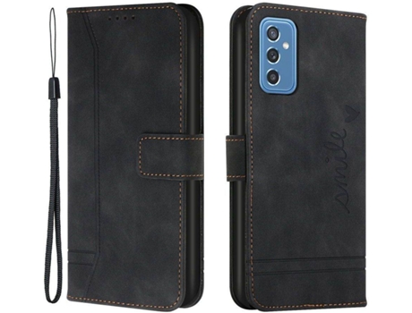 Funda Samsung Galaxy M52 5G HFS-HOUSE Cartera Negro