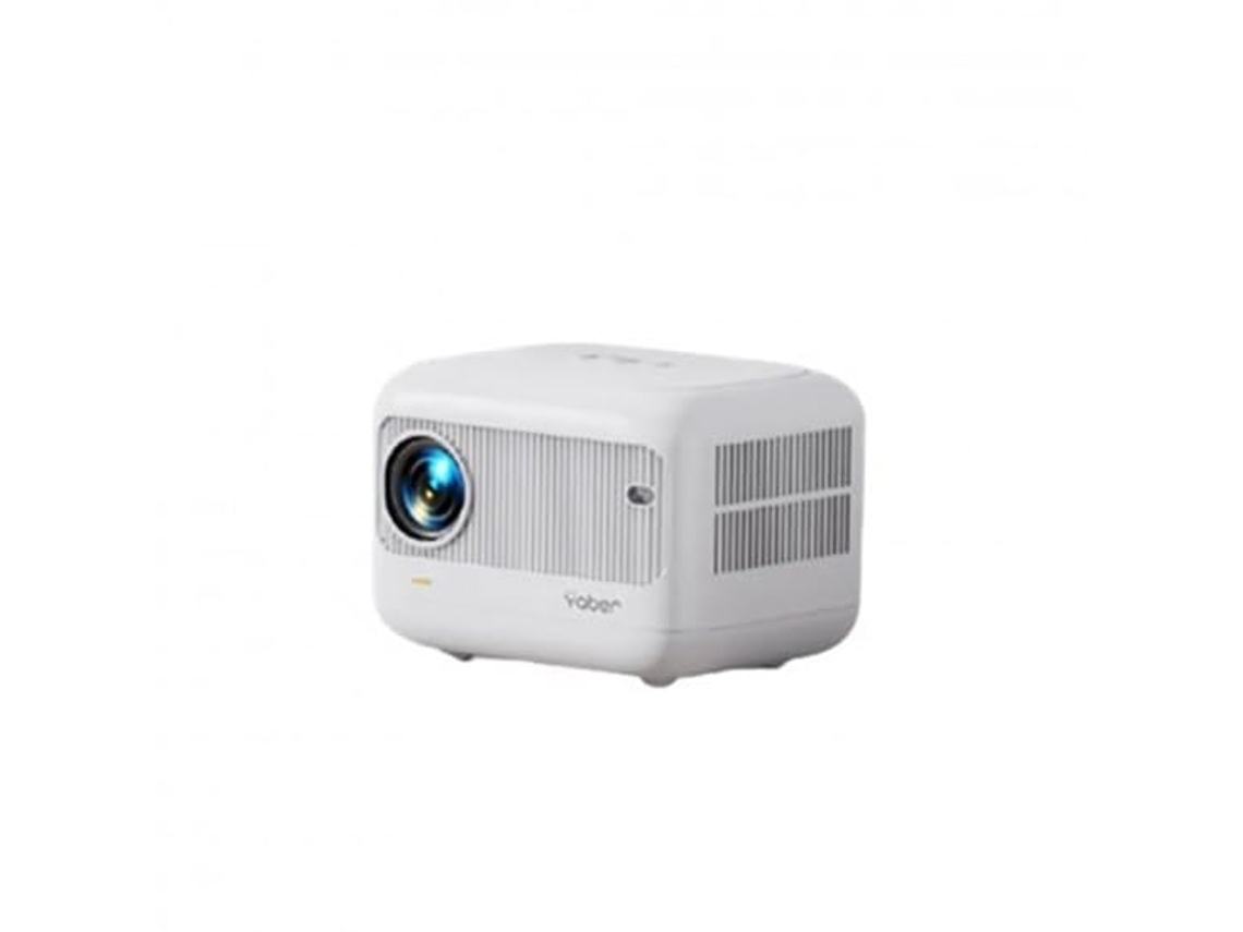 Proyector portátil L1 con Wi-Fi. Bluetooth 5.2. Zoom de 120°. Enfoque automático Yaber.