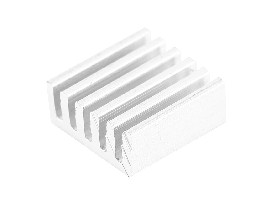 2026as-100 Piezas Disipador de calor de aluminio 9x4x9mm para placa PCB de amplificador, transistor MOSFET