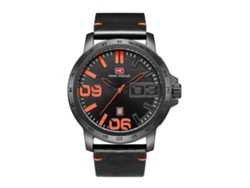 Reloj Hombre Fashion Acero Inoxidable Impermeable Con Correa Ajustable