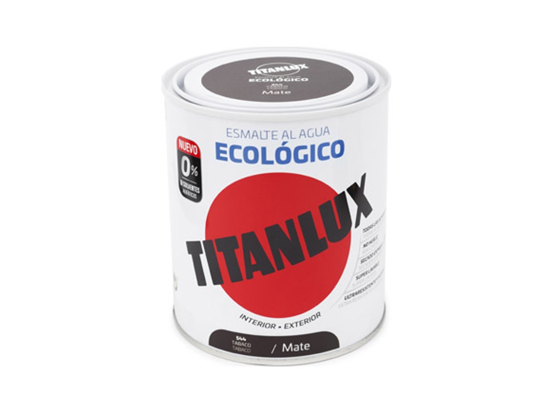 Esmalte Al Agua Ecologico Mate TITANLUX