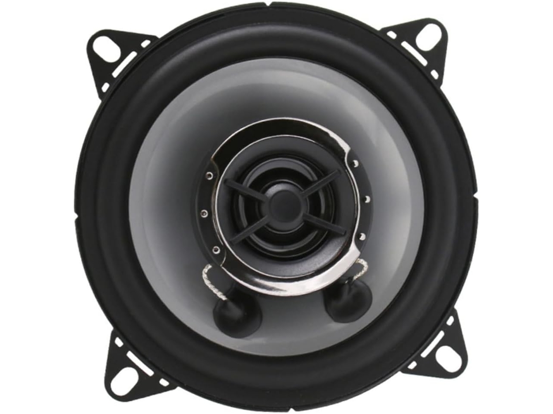 Juego De 2 Altavoces Para Coche, Accesorios De Coche De Doble Cono, Color Negro.