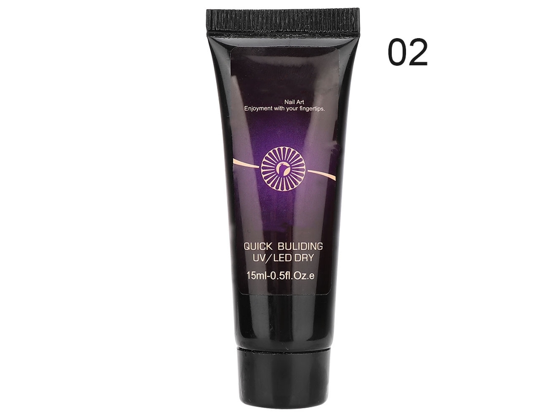 Rebe-gel Extensión de Uñas 15ml Sin Papel, Rápido e Indoloro, Constructor UV para Manicura 02
