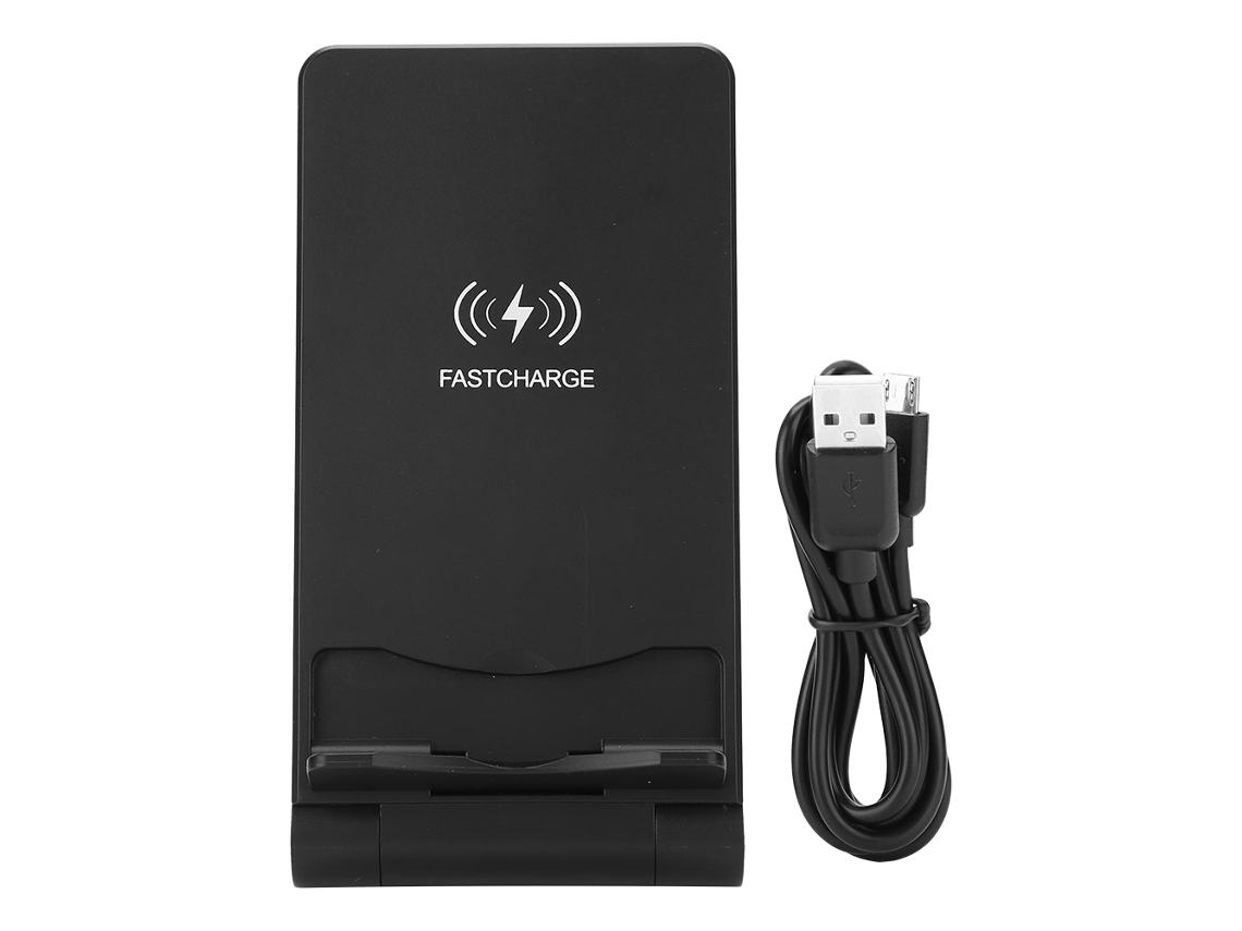 Cargador Inalámbrico (bobina Dual Plegable Carga Rápida 10w 2.0)