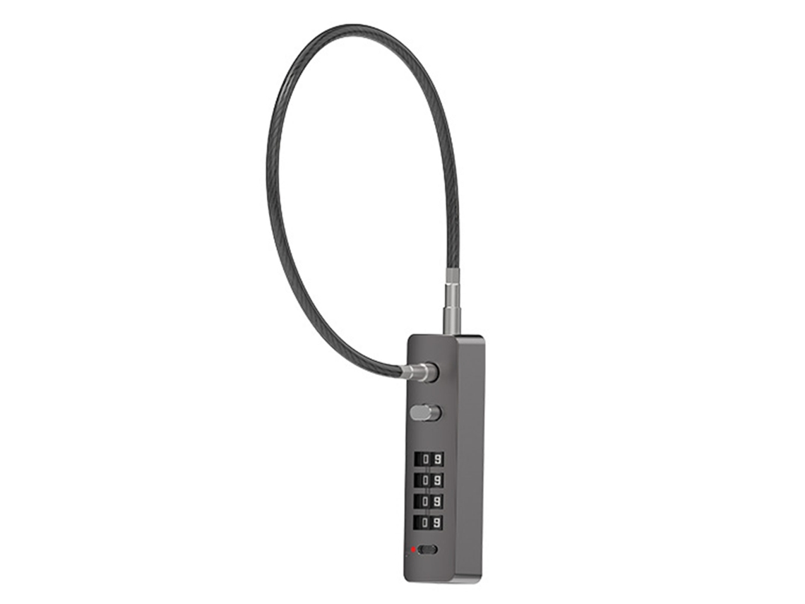 Candado de cable de acero Vante (múltiples combinaciones, alta capacidad de carga)