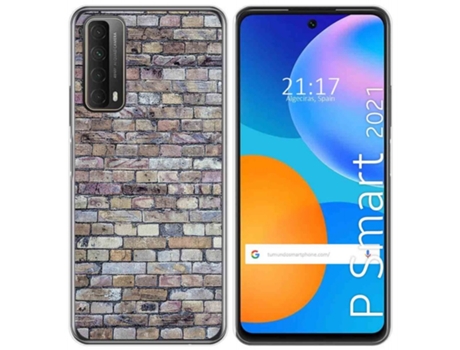 Carcasa Huawei P Smart 2021 TUMUNDOSMARTPHONE Dibujos Multicolor
