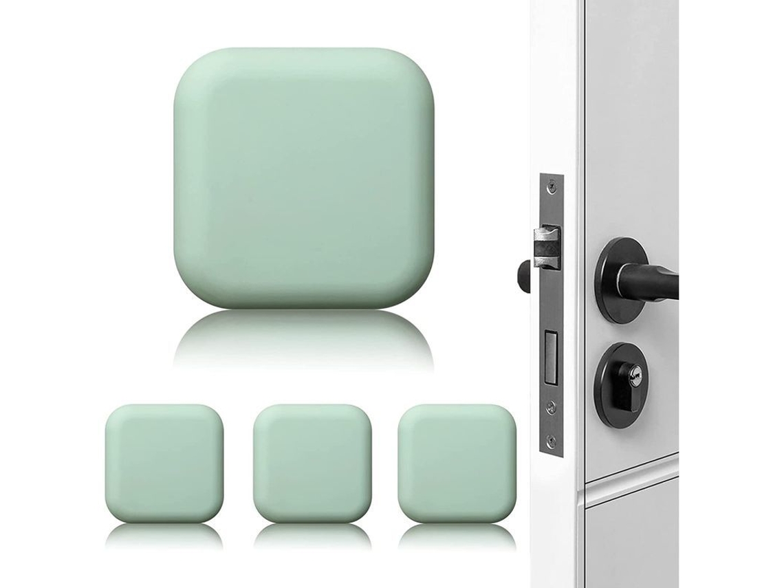 Protector De Pared Para Puertas, Amortiguador De Cable Silencioso Para Puertas Con Adhesivo De Silicona Autoadhesivo
