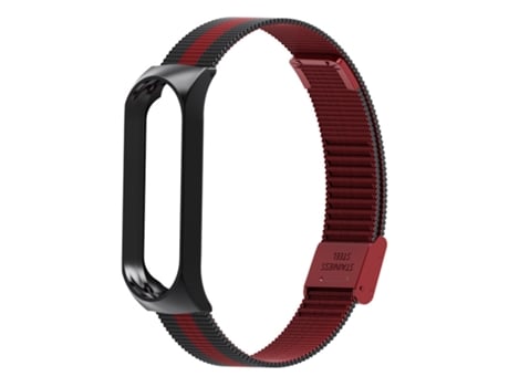 Bracelete OHPA Xiaomi mi band 3/4 Rojo