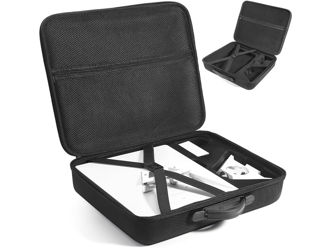 Estuche De Viaje Impermeable Starlink Mini De Poliuretano, Almacenamiento Organizado, 42 X 34 X 10 Cm