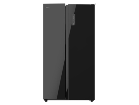 Frigorífico Americano de 550 Litros Bolero CoolMarket SBS 550 Glass D 177 cm de Alto y 90 cm Ancho Sistema Multi Air Flow Total No frost Motor Inve...