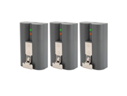 Batería De Repuesto Para Cámara De Timbre, Recargable De 8000 Mah, De Iones De Litio, Para Timbres De Video 2, 3, 3plus, 4 Y 3 (paquetes).