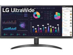 Monitor LG Ultrawide 29WQ500-B (29'' - IPS - 5 ms - 100HZ - Negro)