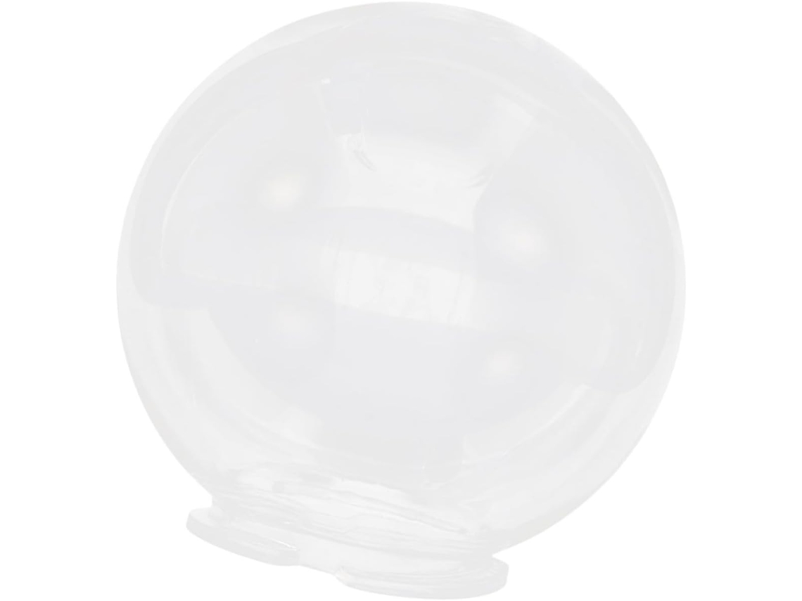 Globo de plástico resistente a los impactos para lámparas de exterior, protección de luces de patio y SFUSHOS.