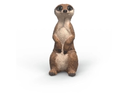 Figura pequeña de suricata de Schleich en beige 14935