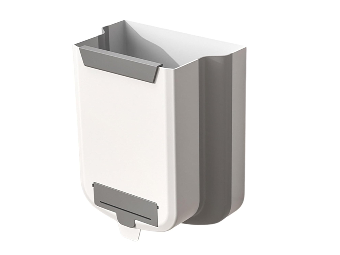 Papelera De Dormitorio Pared Cocina Que Ahorra Espacio Cubo Basura Interior Reutilizable Para Restos Comida Residuos