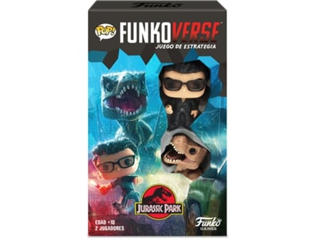 Otros Juego de Mesa FUNKO Jogo de estratégia jurassic park verse