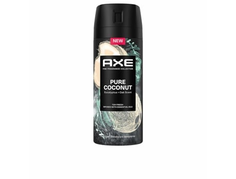 Desodorante en Spray AXE Pure Coconut 150 ml