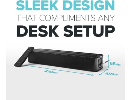 Creative Sys Spkr Stage Se Bluetooth Multimedia Under Monitor Soundbar CREATIVE LABS