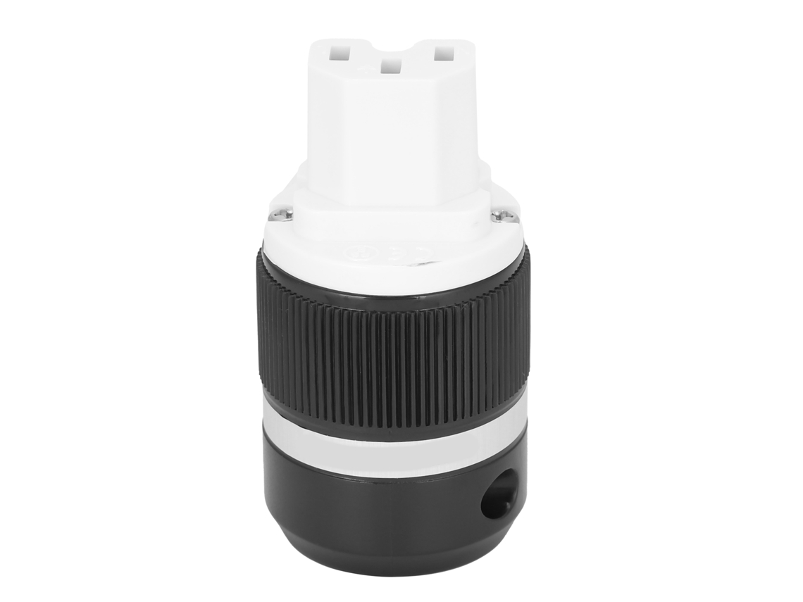 Enchufe De Alimentación De Audio Monosaudio De Cobre Puro Para Aparatos Audiovisuales Profesionales 100-250v