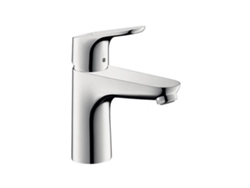 Mezclador Económico para Lavabo de un Orificio HANSGROHE Focus 100 C3 Cromo Alto Bajo Caño 100Mm