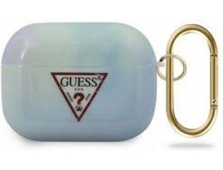 Carcasa Apple Airpods Pro LMOBILE Guess Azul