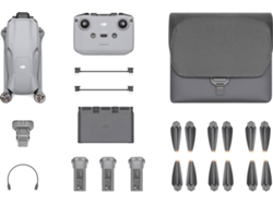 Drone DJI Air 3 Combo Rc-N2 (4K - Autonomía: Hasta 46 min - Gris)