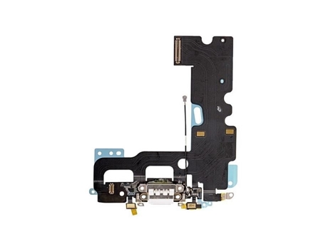 Conector Doca Micro Cargando para iPhone 7/7 Plus Blanco