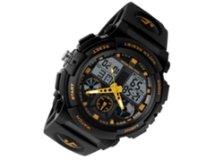 Reloj Digital Skmei 1270 Hombre Deportivo Resistente Al Agua 5atm Cronómetro Alarma