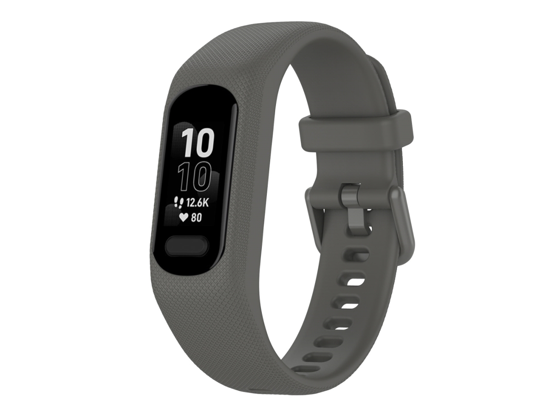 Pulsera De Reemplazo Compatible Con Garmin Smart 5 Material De Silicona Diseño Texturizado