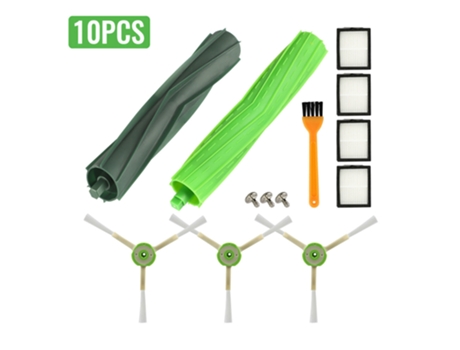 Cepillo de cerdas, cepillos laterales, juego de limpieza de filtros para Irobot Roomba I7 I7/I7 Plus E5 E6 E7, repuestos de aspiradora