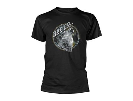 Camiseta ROCKINSTONE Bad Company Tour '76 (S)