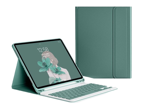 Carcasa Flip Cover y Teclado Bluetooth YIMGOTTA para iPad mini 1/2/3/4/5