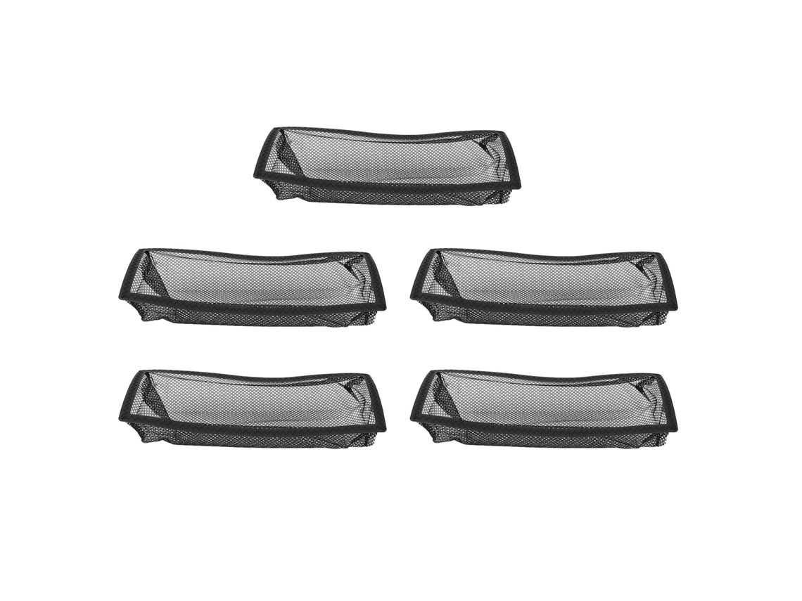 Malla para filtro de suelo, 4x12 pulgadas, 5 unidades