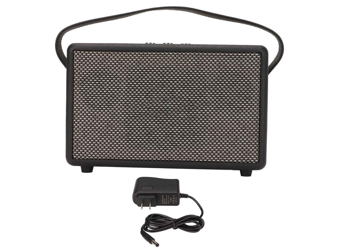 Altavoz Bluetooth retro (alta potencia y graves potentes)