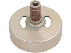 Tambor de embrague con engranaje, accesorio para maquinaria de jardinería, ancho de orificio cuadrado de 7 mm CHABERLU