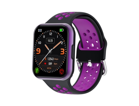 Smartwatch S226 Llamada Bluetooth Monitoreo de la presión arterial Fitness Púrpura
