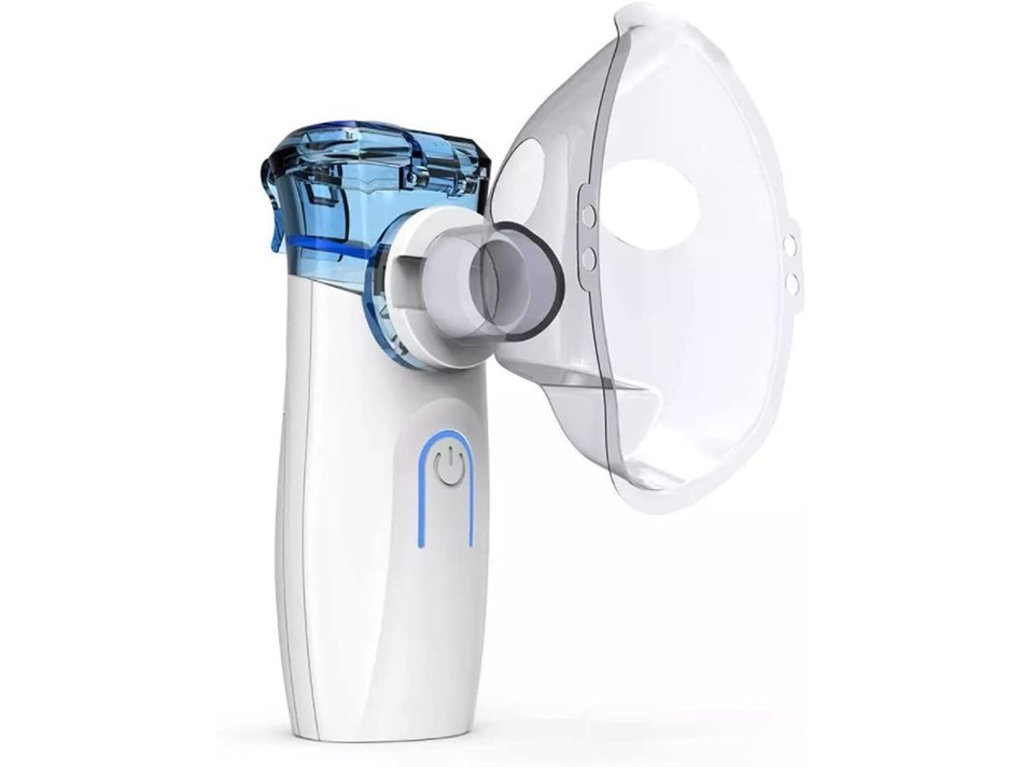 Nebulizador Portátil, Nebulizador De Malla Con Niebla Fría, Funciona Con Usb/pilas, Mini Aparato Para Adultos Y Niños.