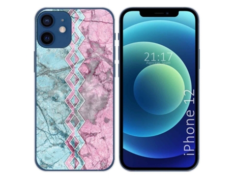 Carcasa iPhone 12 / 12 Pro (6.1) TUMUNDOSMARTPHONE Dibujos Multicolor