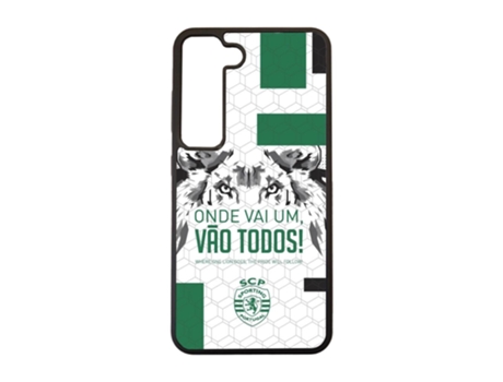 Funda Móvil Oficial Club Lisboa para Samsung Galaxy S23 PHONECASES3D Piel Sintética
