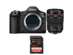 Canon Eos R5 Mark Ii + Rf 24-105mm F/4 L Is Usm + 1 Sandisk 512gb Uhs-ii 300mb/s + Ebook “20 Consejos Para Fotos Que Impactan”