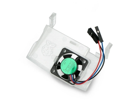 Ventilador RASPBERRY Pi 4 Modelo B Case