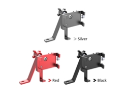 Soporte Para Teléfono Móvil De Motocicleta, Soporte Universal Ajustable De Aluminio Para Espejo Retrovisor.