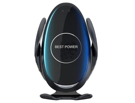 Adaptador de cargador inalámbrico para coche, soporte para teléfono automático de 15W con sensor inteligente y soporte para ventilación de aire BIS...